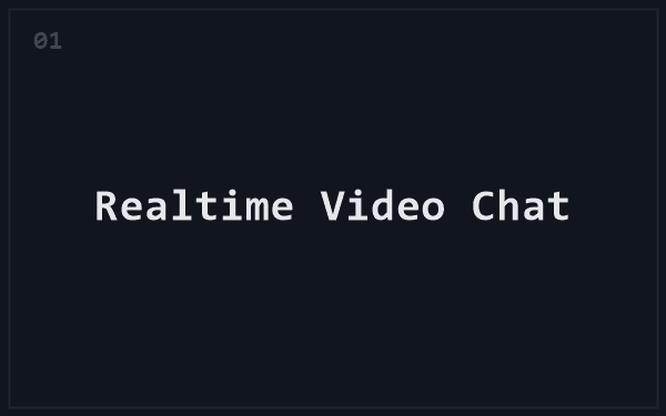 Realtime Video Chat